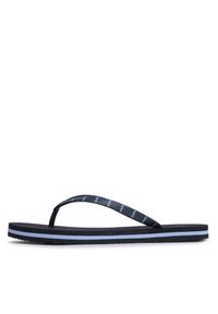 TOMMY HILFIGER - Tommy Hilfiger Japonki Essential Beach Sandal FW0FW07141 Granatowy. Kolor: niebieski #2