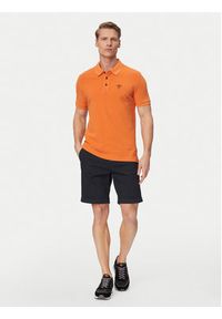 Aeronautica Militare Szorty materiałowe 261BE0278UCT04292 Granatowy Regular Fit. Kolor: niebieski. Materiał: bawełna #5