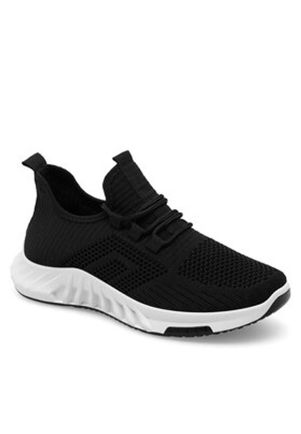 Jenny Fairy Sneakersy WFA270923-4 Czarny. Kolor: czarny. Materiał: materiał