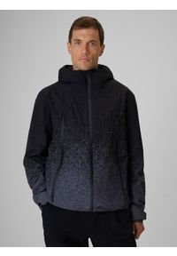 4f - 4F Kurtka przejściowa membrana 5000 męska - multikolor XL. Okazja: na spacer, na co dzień. Kolor: wielokolorowy. Materiał: materiał. Styl: casual #1