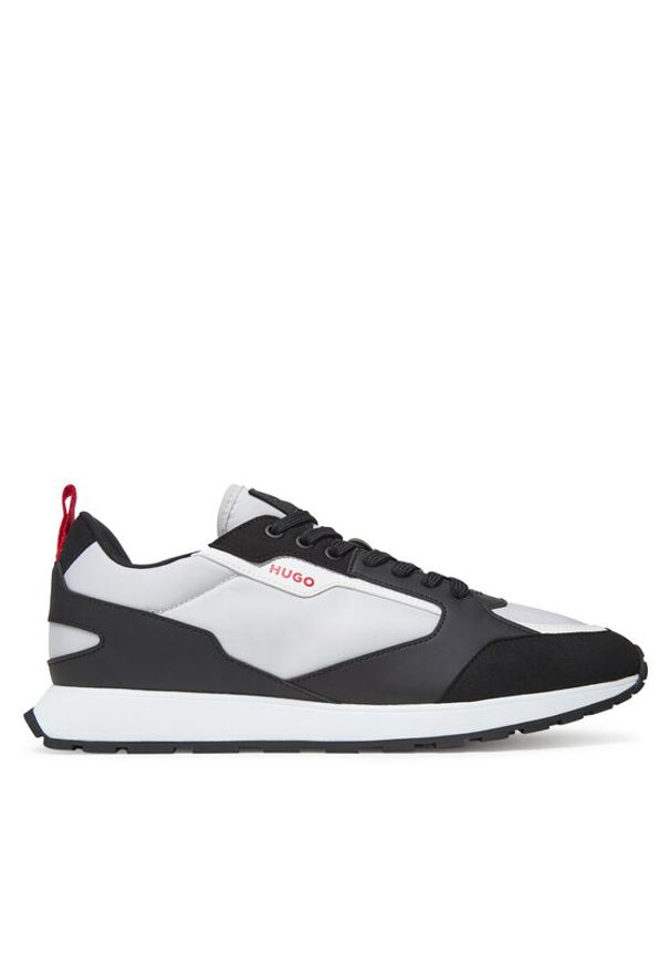 Hugo - HUGO Sneakersy Icelin 50536568 Szary. Kolor: szary. Materiał: materiał