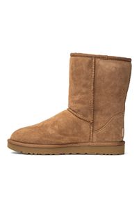 Ugg - Buty zimowe damskie UGG W Classic Short II (1016223-CHE). Okazja: na plażę. Kolor: brązowy. Materiał: materiał. Sezon: zima. Styl: młodzieżowy #5