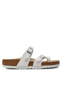 Birkenstock Japonki Mayari 0071051 Biały. Kolor: biały. Materiał: skóra #1