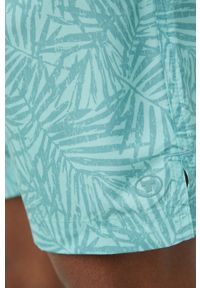 Tom Tailor szorty kąpielowe kolor zielony. Kolor: zielony. Materiał: materiał, włókno, tkanina