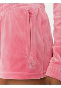 Juicy Couture Szorty sportowe Tamia JCWH121001 Różowy Regular Fit. Kolor: różowy. Materiał: syntetyk #3