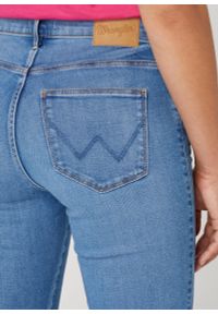 Wrangler - WRANGLER DAMSKIE SPODNIE JEANSOWE WRANGLER SLIM PEARL W26LCY37M #3