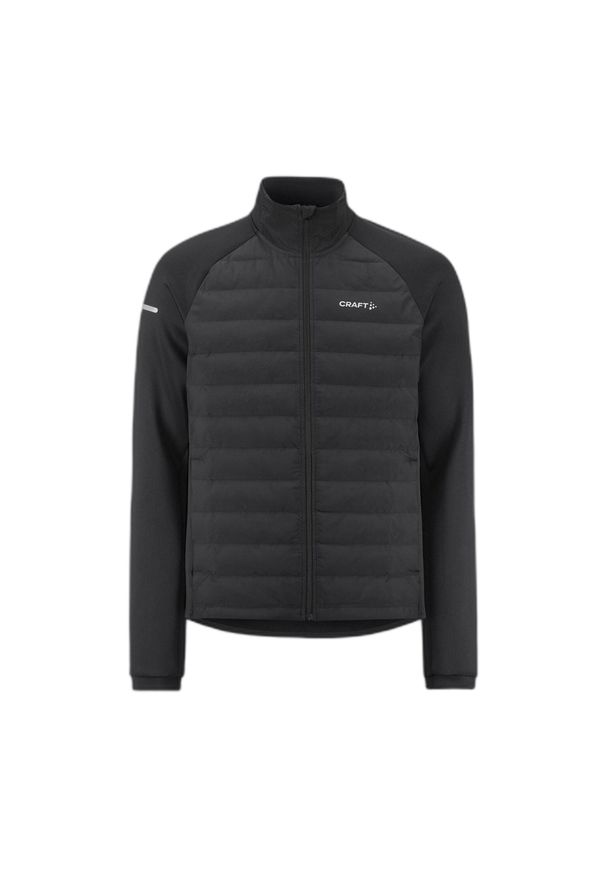 Kurtka puchowa Craft Subz 4. Kolor: czarny. Materiał: puch. Sezon: zima