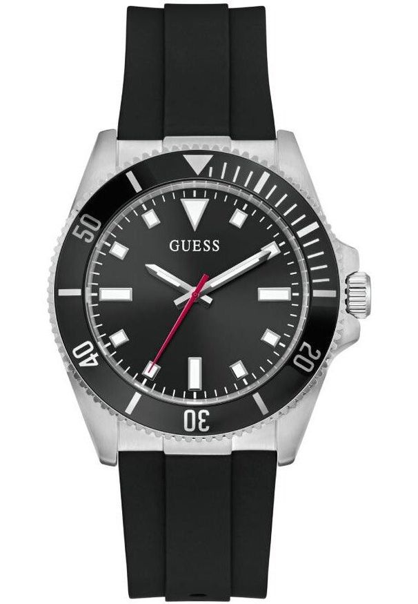 Zegarek męski Guess GW0969G1 czarny. Kolor: czarny