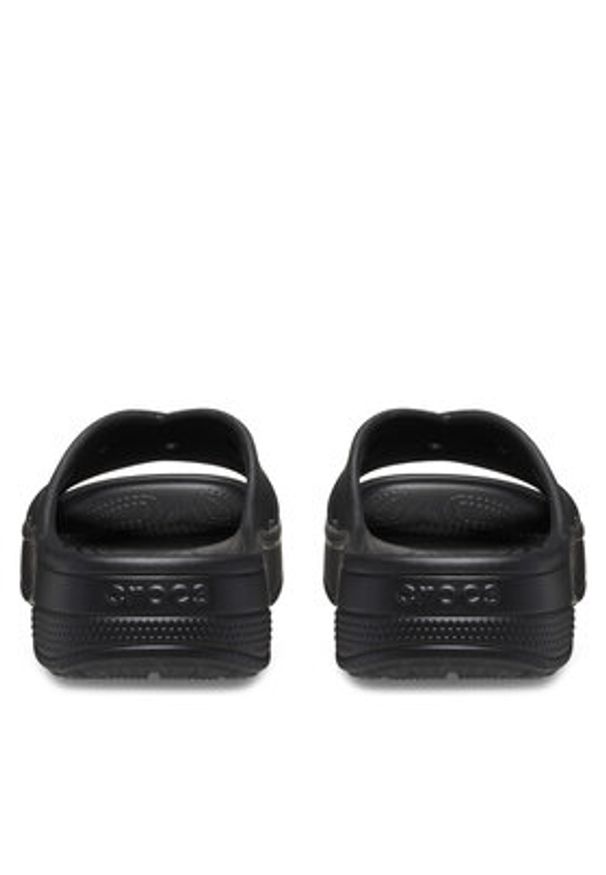 Crocs Klapki Classic Women's Cross Strap 210840 Czarny. Kolor: czarny