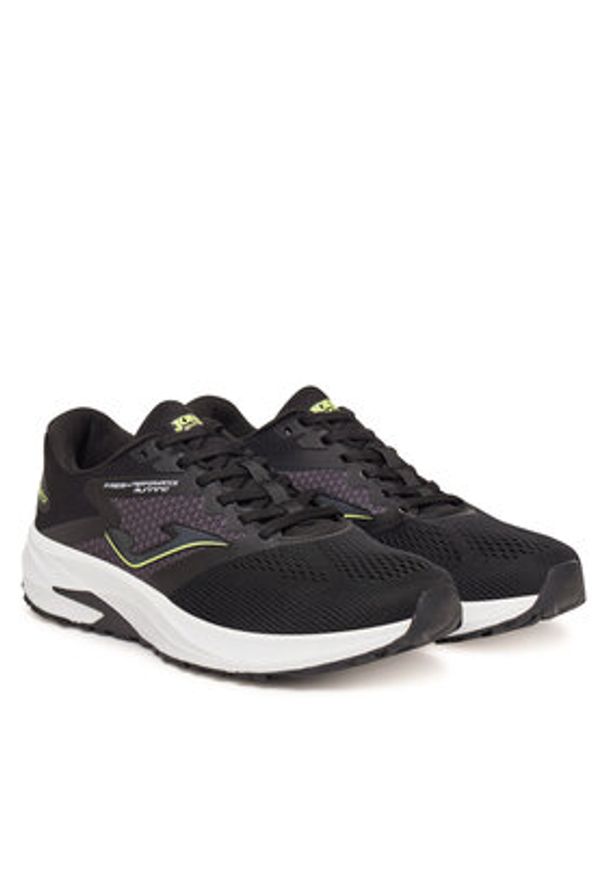 Joma Buty do biegania Speed 2501 RSPEES2501 Czarny. Kolor: czarny. Materiał: materiał
