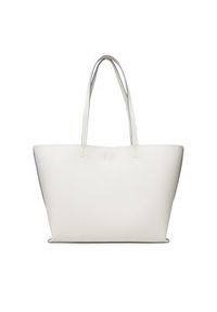 DKNY Torebka R51AAJ38 Szary. Kolor: szary. Materiał: skórzane #5