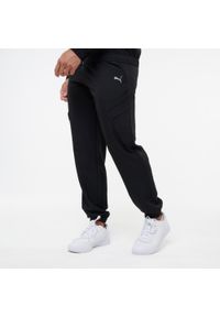 Spodnie dresowe męskie Puma woven. Materiał: dresówka. Sport: fitness, joga i pilates #1
