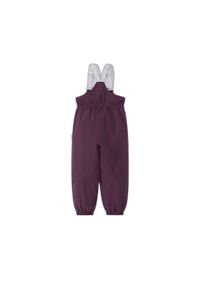 Spodnie narciarskie dziecięce Reima Juoni. Kolor: wielokolorowy, fioletowy, czerwony, brązowy. Sezon: zima. Sport: narciarstwo #1