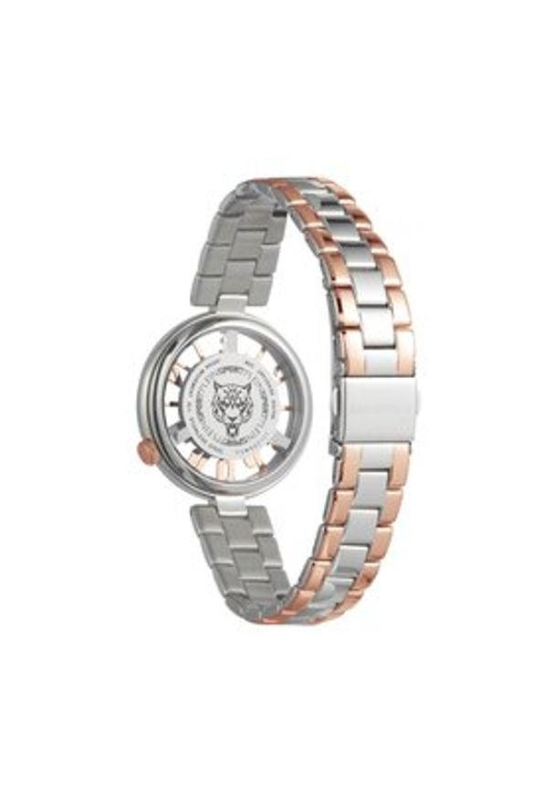 Plein Sport Zegarek Tiger Luxe PSMBA0423 Złoty. Kolor: złoty. Styl: sportowy