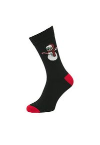 Jack & Jones Komplet bokserki i skarpety Snow Skulls Giftbox 12285138 Czarny. Kolor: czarny. Materiał: bawełna #4