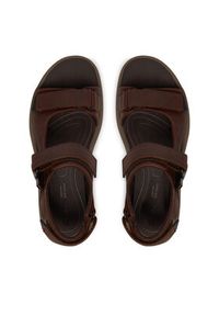 Clarks Sandały Saltway Edge 26184777 Brązowy. Kolor: brązowy. Materiał: skóra #6