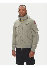 Parajumpers Kurtka przejściowa Gobi Spring 25SMPMJKMA01 Beżowy Regular Fit. Kolor: beżowy. Materiał: syntetyk
