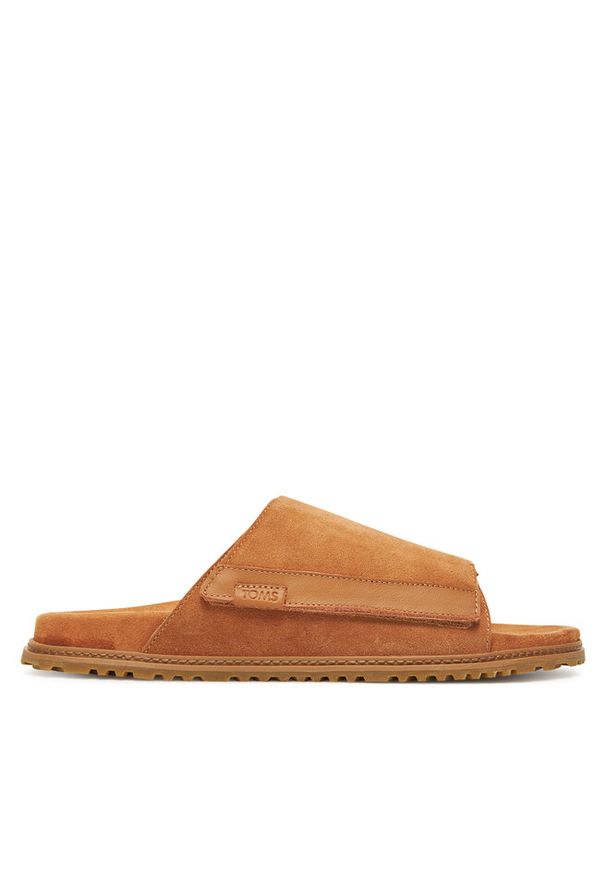 Klapki Toms. Kolor: brązowy