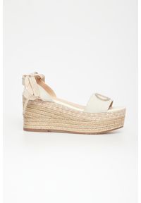 Liu Jo - Sandały damskie na koturnie LIU JO. Obcas: na koturnie #4