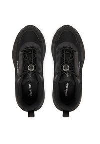 Calvin Klein Sneakersy V3X9-83174-1845999 D Czarny. Kolor: czarny. Materiał: materiał