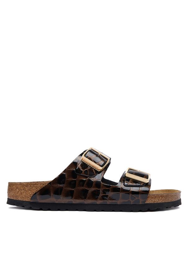 Klapki Birkenstock. Kolor: czarny
