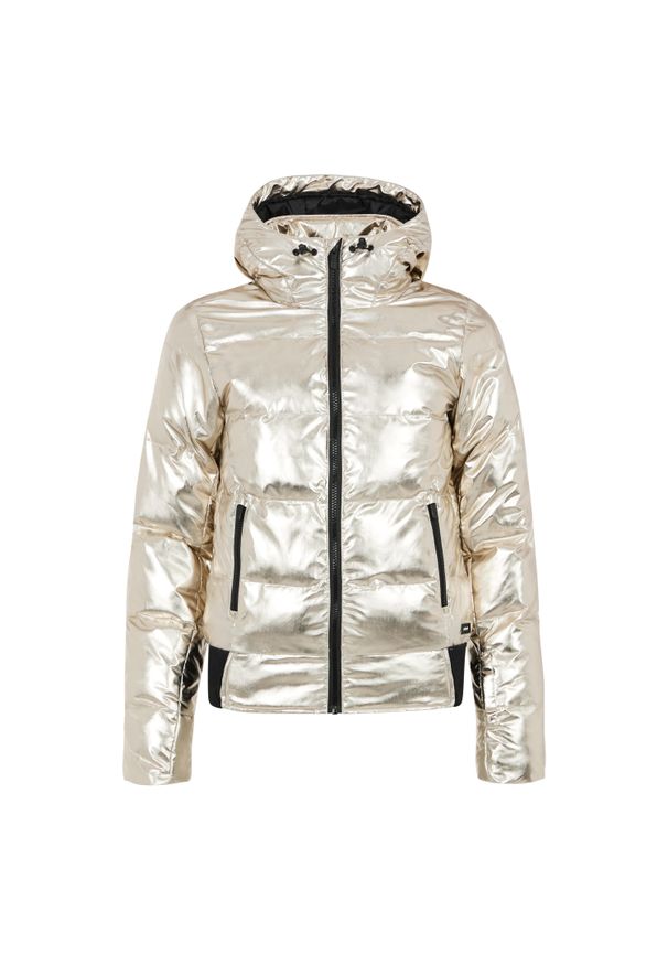 Damska kurtka narciarska Protest Cortina. Kolor: szary. Sezon: zima. Sport: narciarstwo