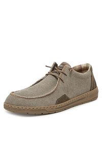 Rieker Półbuty CEO-08600-63 Szary. Kolor: szary. Materiał: materiał #2