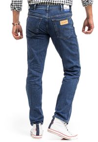 Wrangler - WRANGLER TEXAS MĘSKIE SPODNIE JEANSOWE THE MOMENT AUTHENTIC STRAIGHT W121OCR25. Okazja: na spotkanie biznesowe. Styl: elegancki, biznesowy #5