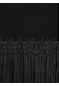 DKNY Sukienka codzienna D32896 S Czarny Regular Fit. Okazja: na co dzień. Kolor: czarny. Materiał: wiskoza. Typ sukienki: proste. Styl: casual