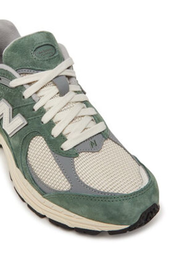 New Balance Sneakersy U2002RRC Zielony. Kolor: zielony. Materiał: zamsz, skóra