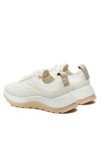 Calvin Klein Sneakersy Runner Lace Up Pearl Mix M HW0HW02079 Biały. Kolor: biały #4