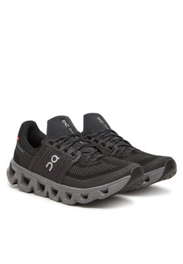 On Buty do biegania Cloudswift 4 3MF10570080 Czarny. Kolor: czarny. Materiał: materiał