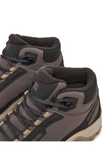 salomon - Salomon Trekkingi Shelter Waterproof L47855200 Brązowy. Kolor: brązowy. Materiał: materiał #5