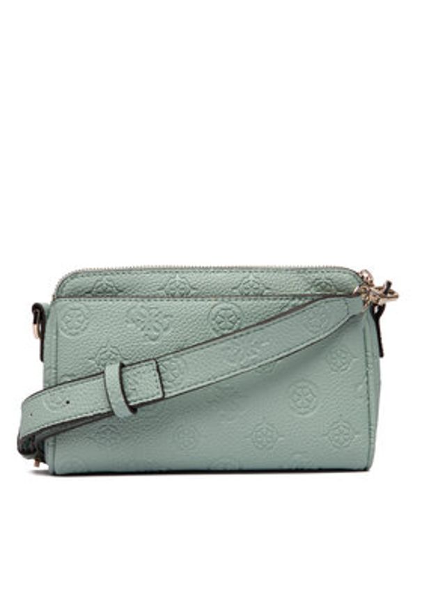 Guess Torebka Cresidia II Mini HWPD98 tore88720 Niebieski. Kolor: niebieski. Materiał: skórzane