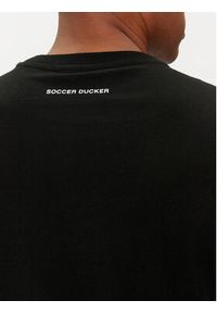 Save The Duck T-Shirt DT1709M BESY18 Czarny Regular Fit. Kolor: czarny. Materiał: bawełna #4