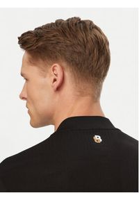 BOSS Polo Serve 3 50559206 Czarny Slim Fit. Typ kołnierza: polo. Kolor: czarny. Materiał: syntetyk #3