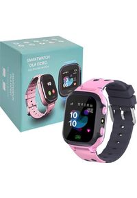 Smartwatch Denmen SMARTWATCH Z LOKALIZATOREM RÓŻOWY DLA DZIECKA. Rodzaj zegarka: smartwatch. Kolor: różowy