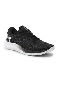 damskie buty do biegania Under Armour. Kolor: czarny. Sport: bieganie #1