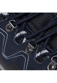 CMP Trekkingi Athunis Mid Wp 31Q4977 Granatowy. Kolor: niebieski. Materiał: skóra, zamsz. Sport: turystyka piesza #6