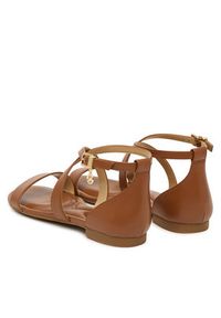 MICHAEL Michael Kors Sandały Alexa Flex 40S6AXFS1L Brązowy. Kolor: brązowy. Materiał: skóra #4
