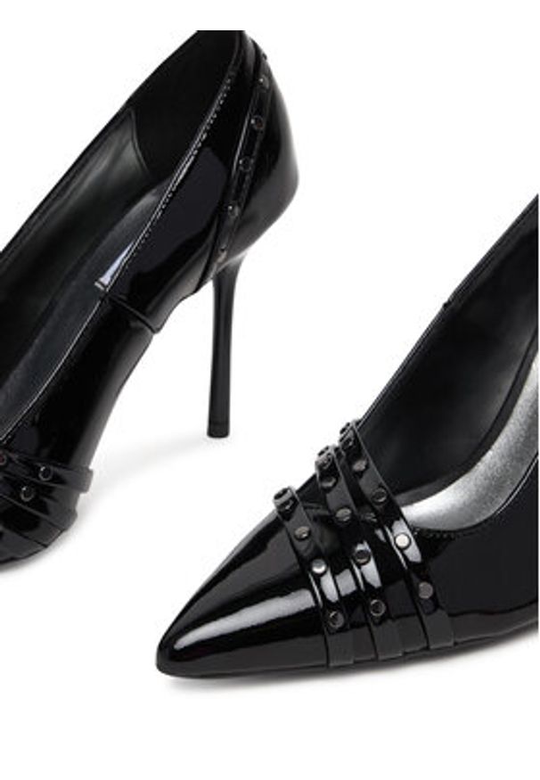 Karl Lagerfeld - KARL LAGERFELD Szpilki Sarabande KL30927 Czarny. Kolor: czarny. Materiał: skóra. Obcas: na szpilce