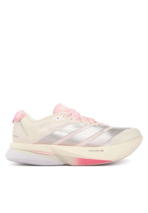 Adidas - Buty do biegania adidas. Kolor: kremowy