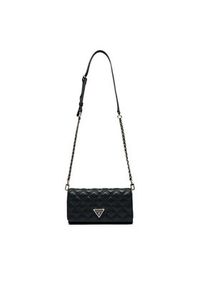 Guess Torebka Giully (QG) Mini-Bags HWQG87 48750 Czarny. Kolor: czarny. Materiał: skórzane #5