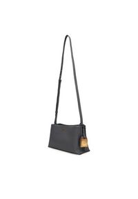 DKNY Torebka R44E1I54 Szary. Kolor: szary. Materiał: skórzane #5