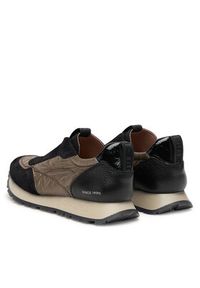Hispanitas Sneakersy HI254222 Czarny. Kolor: czarny. Materiał: materiał #4