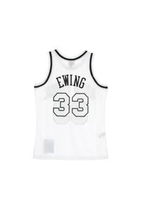 Mitchell & Ness - Patrick Ewing Jersey New York Knicks 1991-92. Kolor: biały. Materiał: jersey. Sport: koszykówka #1