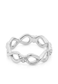 Guess Pierścionek JUBR06 050JWzlo Złoty. Materiał: ze stali nierdzewnej, ze stali. Kolor: złoty #1