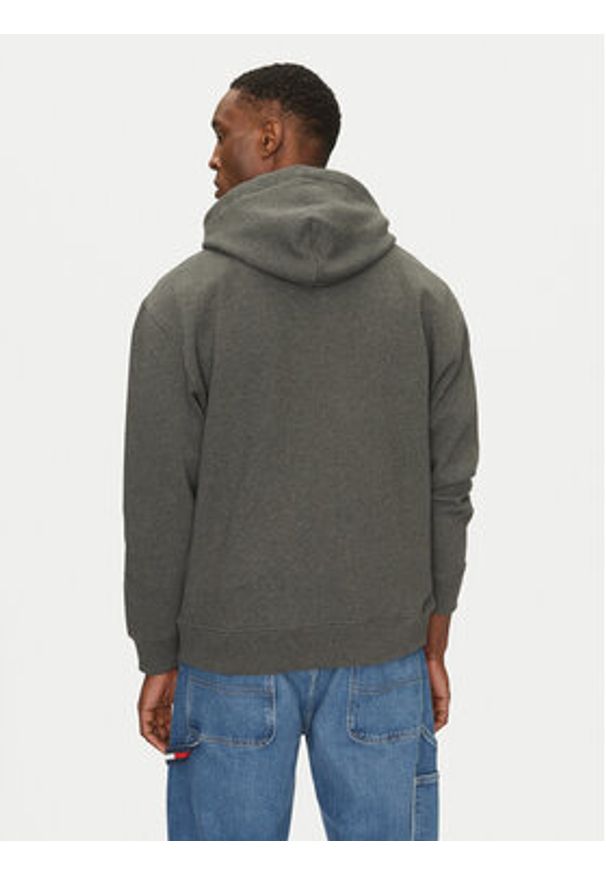 Tommy Jeans Bluza DM0DM20591 Szary Relaxed Fit. Kolor: szary. Materiał: bawełna