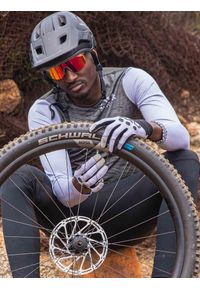 Rękawice rowerowe mtb NORTHWAVE SPIDER szare. Kolor: wielokolorowy, szary, czarny. Sport: kolarstwo #2