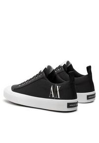 Armani Exchange Sneakersy XUX140 XV591 K001 Czarny. Kolor: czarny #5